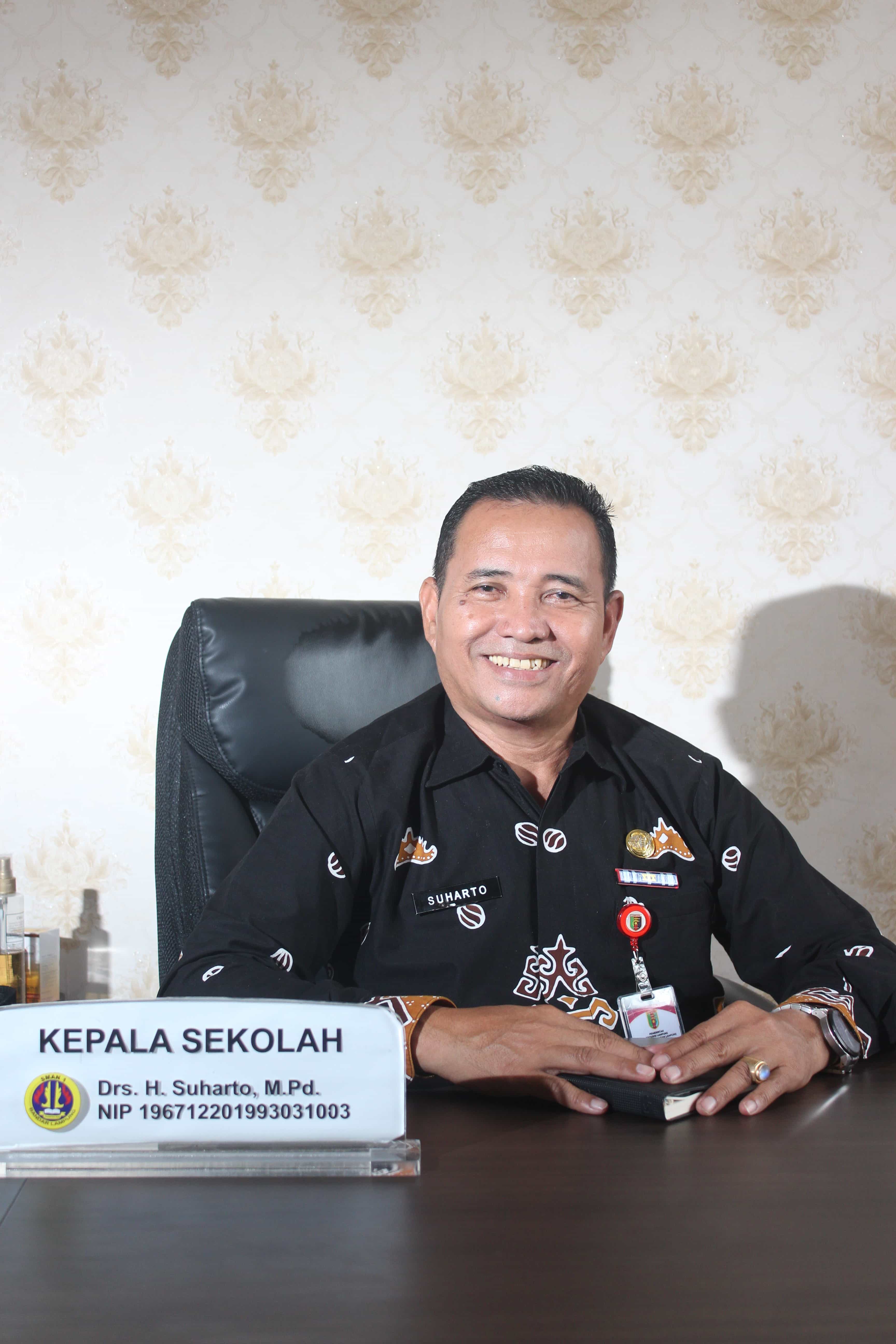 Drs. H. Suharto, M.Pd.
